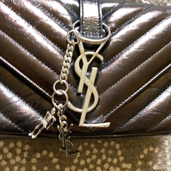 YSL Classic Baby Punk Monogram Crossbody Bag - Picture 2 of 8